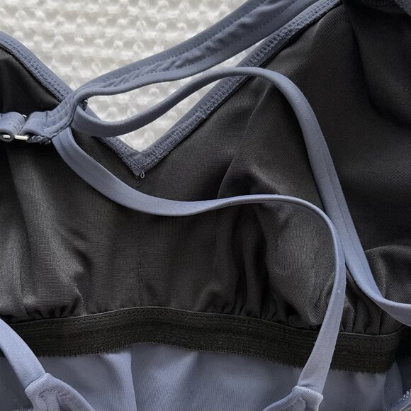 Magicsuit Strappy Back V-Neck Halterkini Swimsuit L47141 Womens Size 14 Beach - Picture 8 of 12